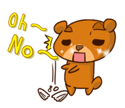 HAPPY Bear(CHN Ber) sticker #9621874