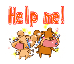 HAPPY Bear(CHN Ber) sticker #9621880