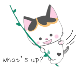 Milu's lovely sticker 2  English version sticker #9621969