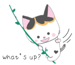 Milu's lovely sticker 2 English version sticker #9621969