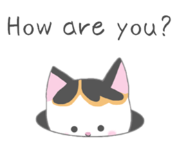 Milu's lovely sticker 2  English version sticker #9621970