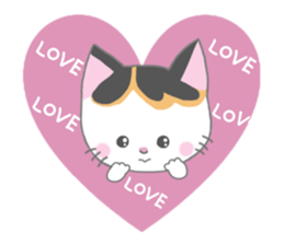 Milu's lovely sticker 2  English version sticker #9621971