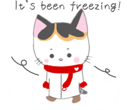 Milu's lovely sticker 2 English version sticker #9621972