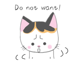 Milu's lovely sticker 2  English version sticker #9621973