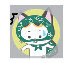 Milu's lovely sticker 2  English version sticker #9621975