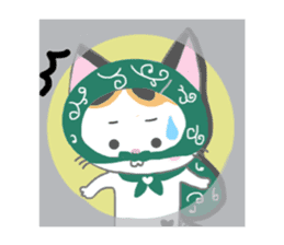 Milu's lovely sticker 2 English version sticker #9621975