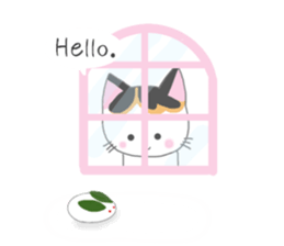 Milu's lovely sticker 2  English version sticker #9621976