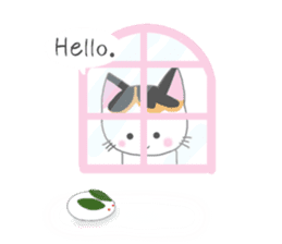 Milu's lovely sticker 2 English version sticker #9621976