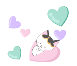 Milu's lovely sticker 2  English version sticker #9621980