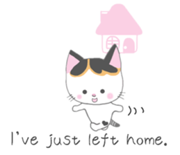 Milu's lovely sticker 2  English version sticker #9621982