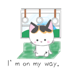 Milu's lovely sticker 2  English version sticker #9621983