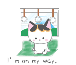 Milu's lovely sticker 2 English version sticker #9621983