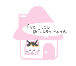 Milu's lovely sticker 2  English version sticker #9621984