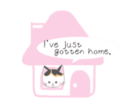 Milu's lovely sticker 2 English version sticker #9621984