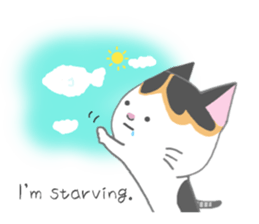 Milu's lovely sticker 2  English version sticker #9621989