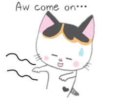 Milu's lovely sticker 2  English version sticker #9621990