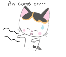 Milu's lovely sticker 2 English version sticker #9621990