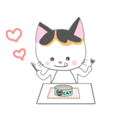 Milu's lovely sticker 2  English version sticker #9621991