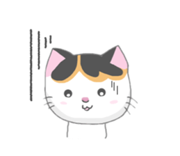 Milu's lovely sticker 2  English version sticker #9621992