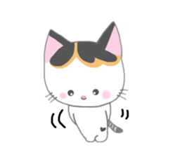 Milu's lovely sticker 2  English version sticker #9621993