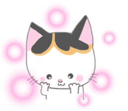 Milu's lovely sticker 2 English version sticker #9621994