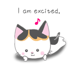 Milu's lovely sticker 2 English version sticker #9621995