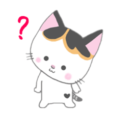Milu's lovely sticker 2 English version sticker #9621996