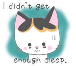 Milu's lovely sticker 2  English version sticker #9621997