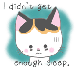 Milu's lovely sticker 2 English version sticker #9621997