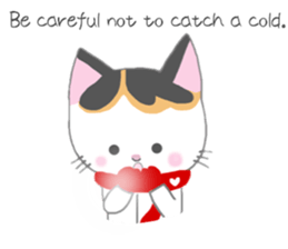 Milu's lovely sticker 2  English version sticker #9621998