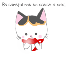 Milu's lovely sticker 2 English version sticker #9621998