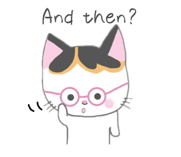 Milu's lovely sticker 2  English version sticker #9621999