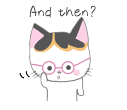 Milu's lovely sticker 2 English version sticker #9621999