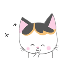 Milu's lovely sticker 2  English version sticker #9622000