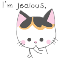 Milu's lovely sticker 2  English version sticker #9622003