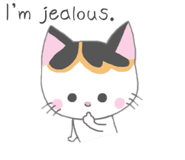 Milu's lovely sticker 2 English version sticker #9622003