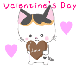 Milu's lovely sticker 2 English version sticker #9622007