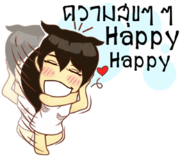 Lady lady little sticker #9622117