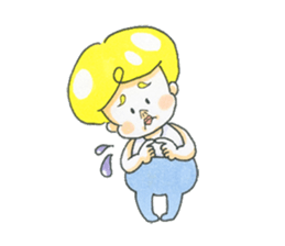 I love meal !!! sticker #9622544