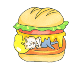 I love meal !!! sticker #9622547