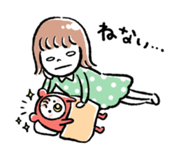 mom&baby NAKAYOSHI stickers sticker #9622698