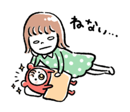 mom&baby NAKAYOSHI stickers sticker #9622698