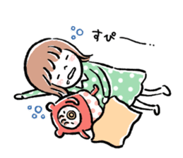mom&baby NAKAYOSHI stickers sticker #9622699