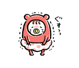 mom&baby NAKAYOSHI stickers sticker #9622706