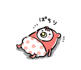 mom&baby NAKAYOSHI stickers sticker #9622718