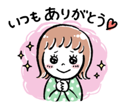 mom&baby NAKAYOSHI stickers sticker #9622725