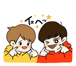 Beagle boys sticker #9622968