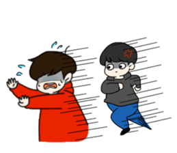 Beagle boys sticker #9622976