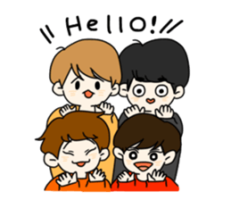 Beagle boys sticker #9622977