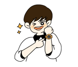 Beagle boys sticker #9622985